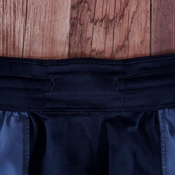 Lululemon Mens Size Medium T.H.E. Short s Linerless Athleisure Navy Blue M7AGCS - Picture 11 of 14